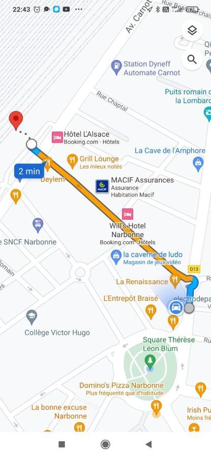 Narbonne Ville Et Mer المظهر الخارجي الصورة