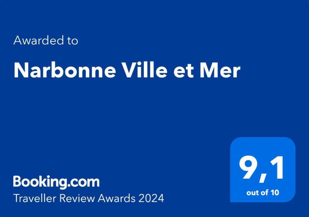 Narbonne Ville Et Mer المظهر الخارجي الصورة